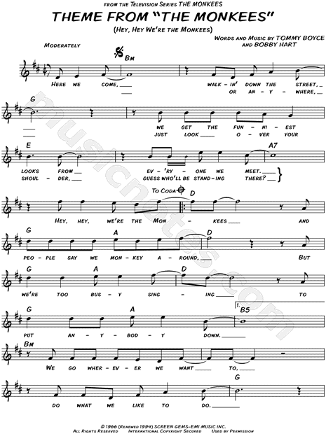 Theme from The Monkees