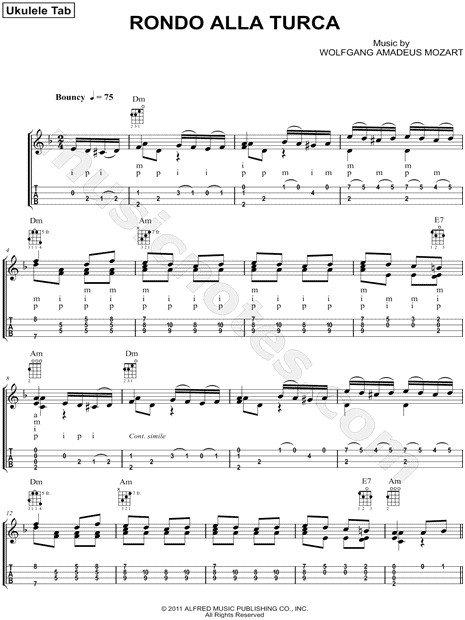 Rondo Alla Turca (abridged)