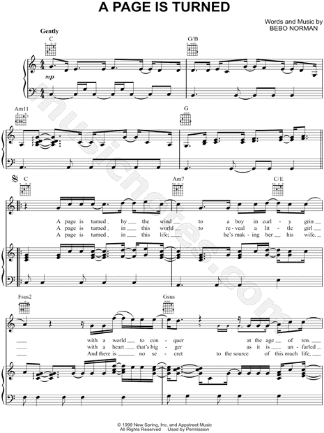 A Page Is Turned