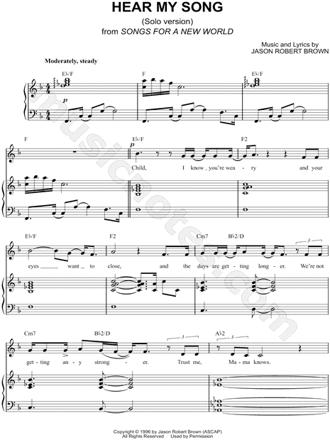Hear My Song