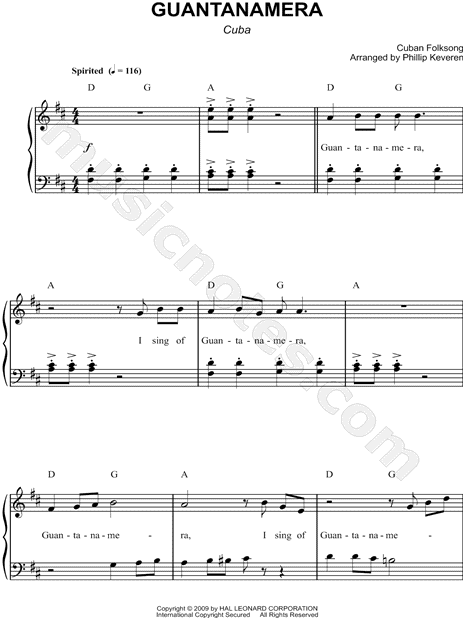 Guantanamera