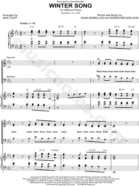 Winter Song