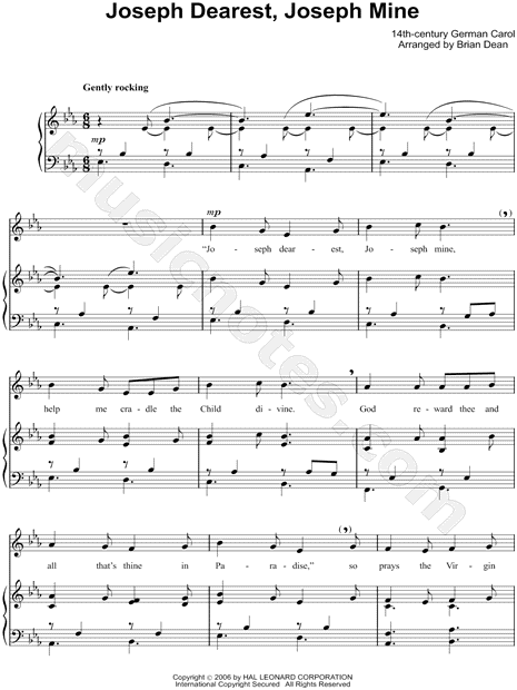 Joseph Dearest, Joseph Mine