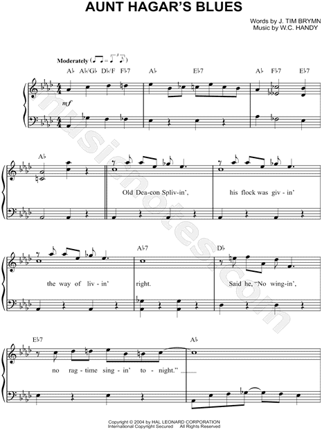 Aunt Hagar's Blues