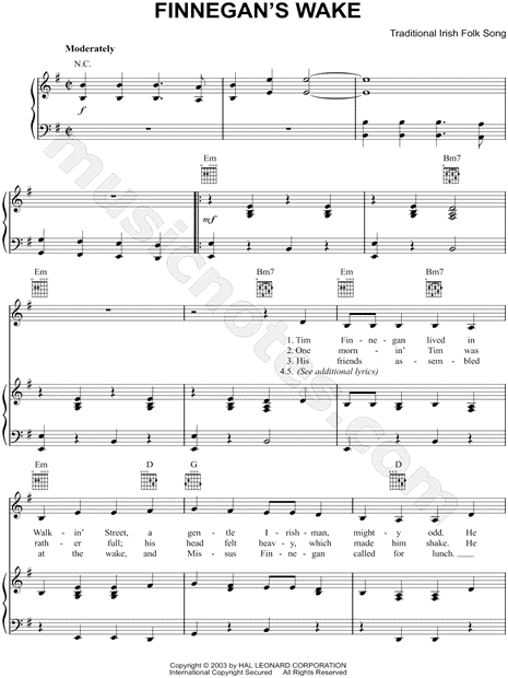 Finnegan's Wake