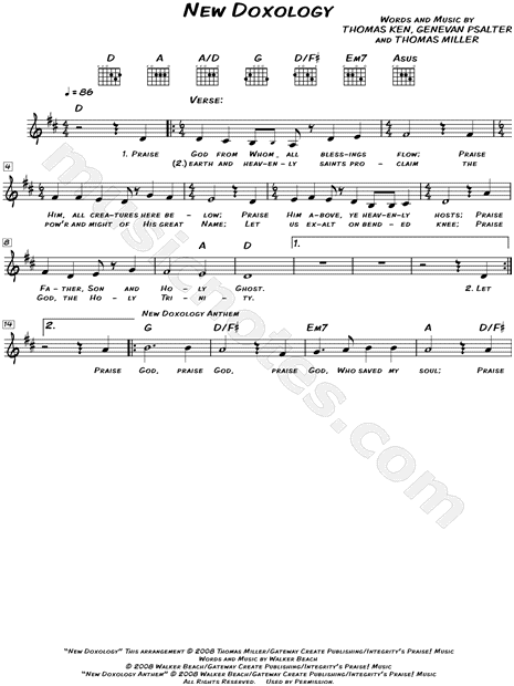 New Doxology
