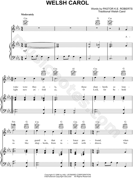 Welsh Carol