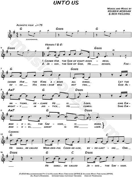 Unto Us