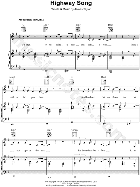 Highway Song