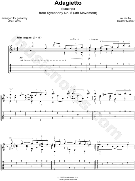 Adagietto (excerpt)