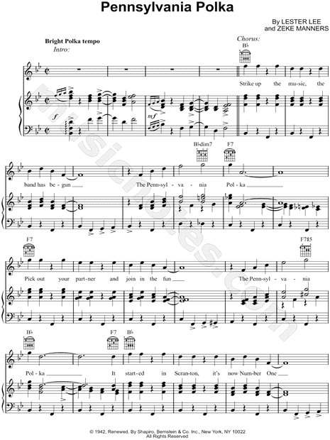 Pennsylvania Polka