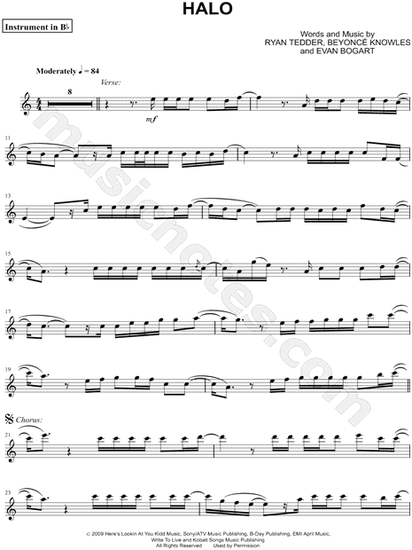 Halo - Bb Instrument