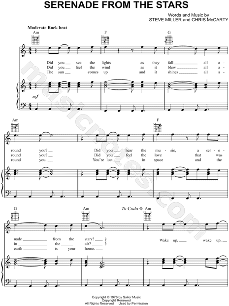Serenade From The Stars