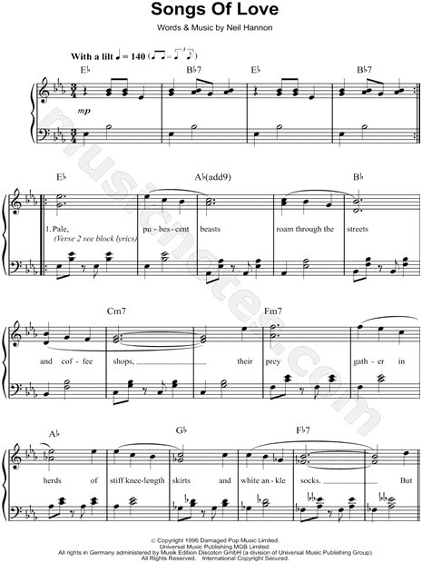 Songs of Love
