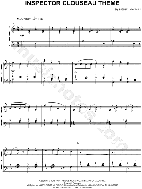 Inspector Clouseau Theme