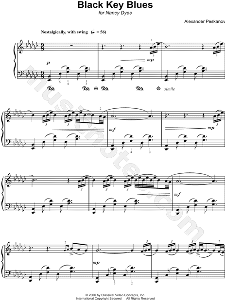Black Key Blues
