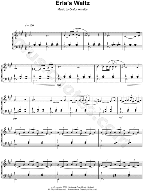 Erla's Waltz