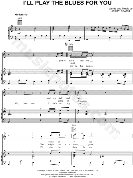 I'll Play the Blues for You