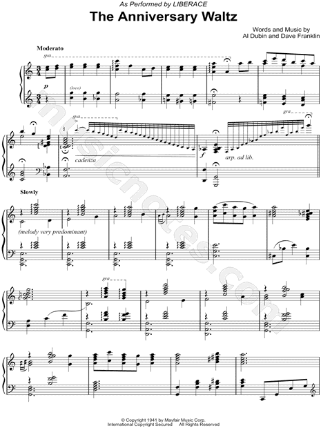 The Anniversary Waltz