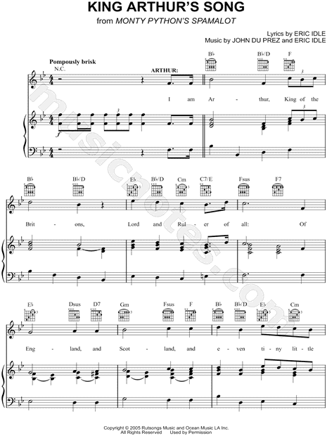 King Arthur's Song