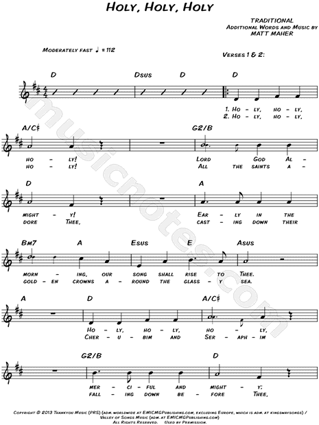 Holy, Holy, Holy (God With Us)