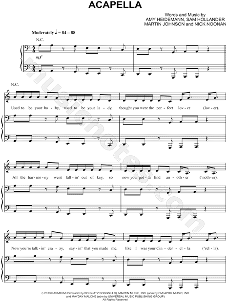 Acapella