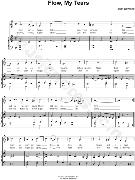 Flow, My Tears