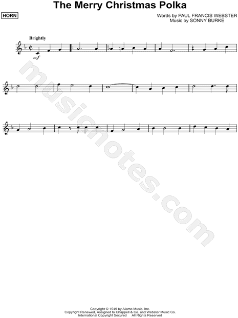 The Merry Christmas Polka
