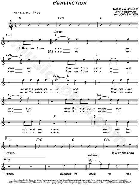 Benediction
