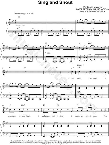 Sing and Shout