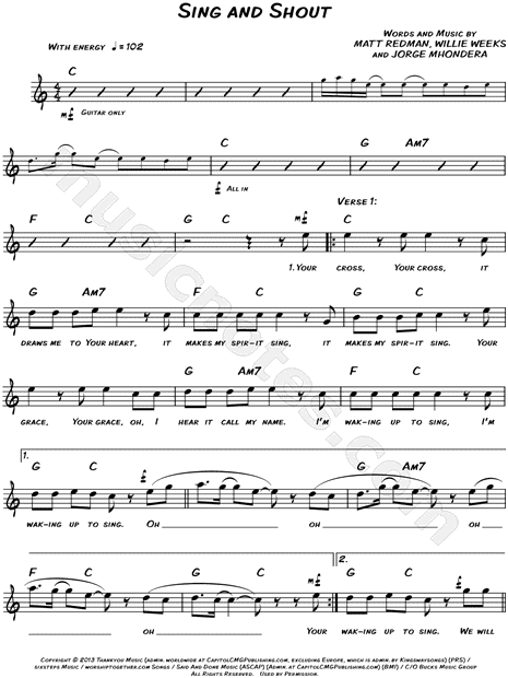 Sing and Shout