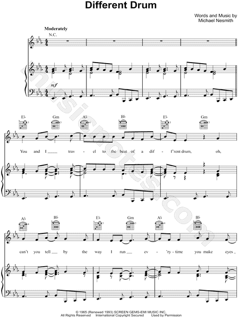 Different Drum