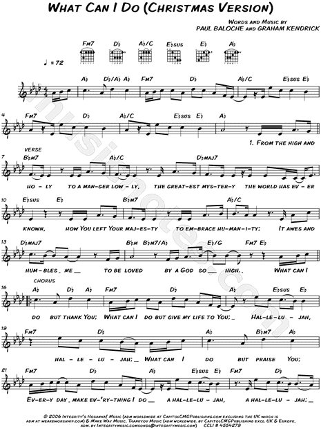 What Can I Do (Christmas Version)