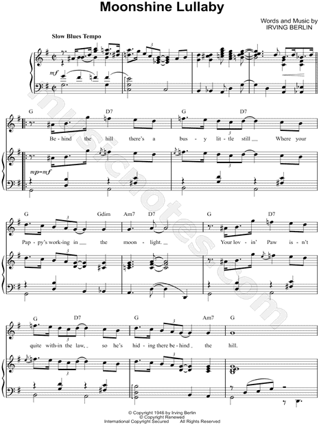 Moonshine Lullaby