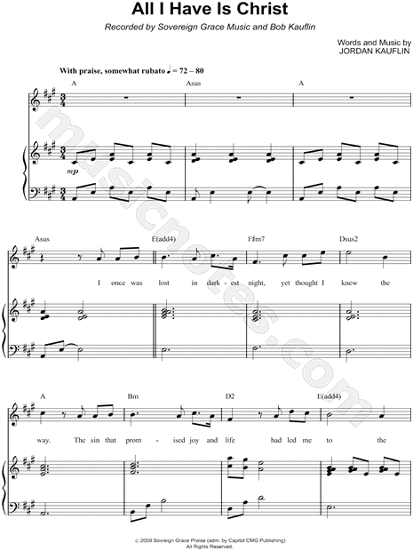 All I Have Is Christ [Live Version]