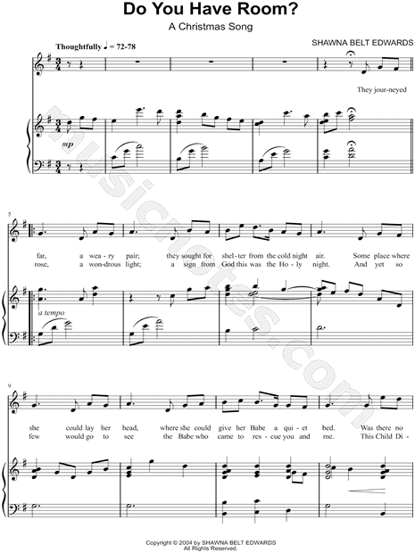 Do You Have Room? (A Christmas Song)