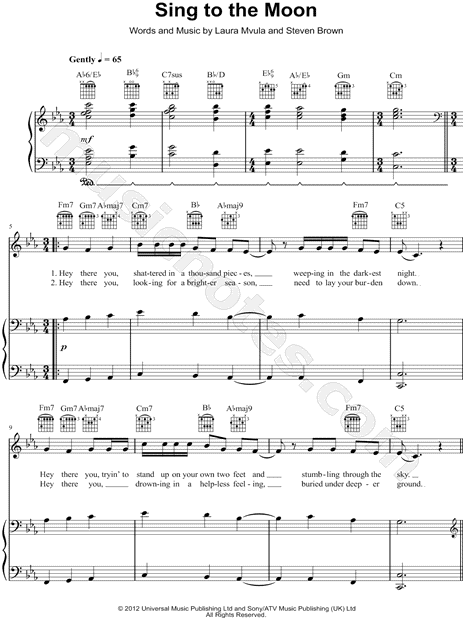 Sing to the Moon