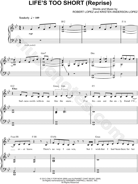 Life's Too Short (Reprise)