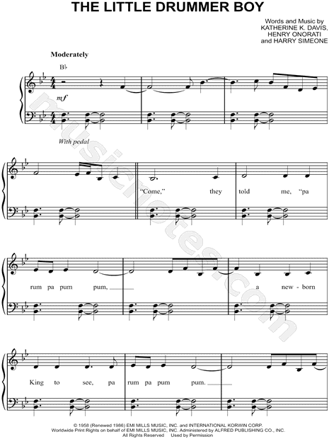 The Little Drummer Boy