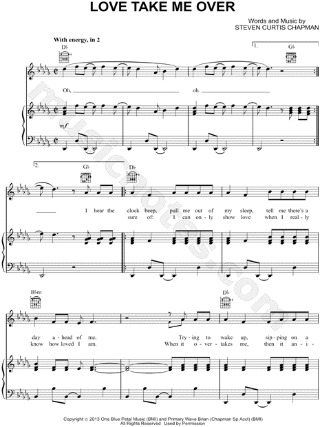 Love Take Me Over