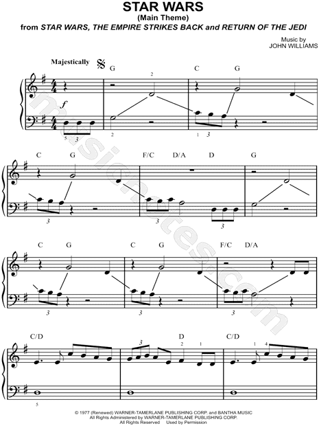 Star Wars (Main Theme)