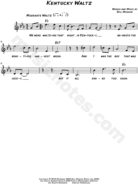 Kentucky Waltz