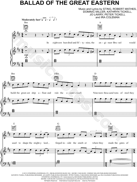Ballad of the Great Eastern