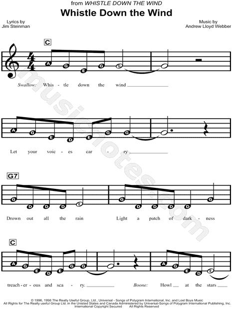 Whistle Down the Wind