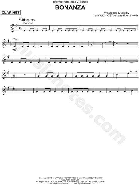 Theme from Bonanza