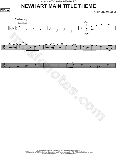 Newhart Main Title Theme