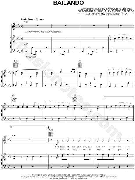 Bailando (English Version)