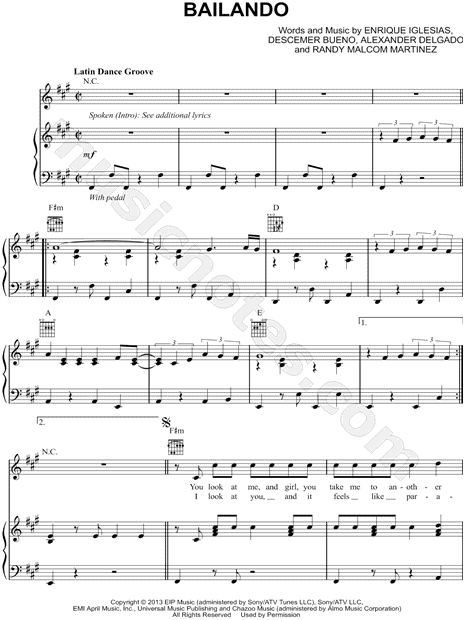 Bailando (English Version)
