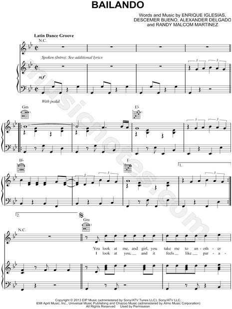 Bailando (English Version)