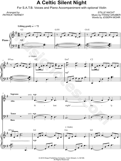 A Celtic Silent Night